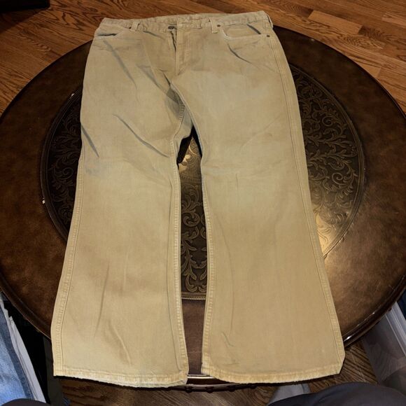 Men’s Polo Ralph Lauren Workman’s Manufacturing Co. Jeans Adult 38x30 Vintage - Picture 7 of 10